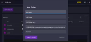 lnbits relay feature image